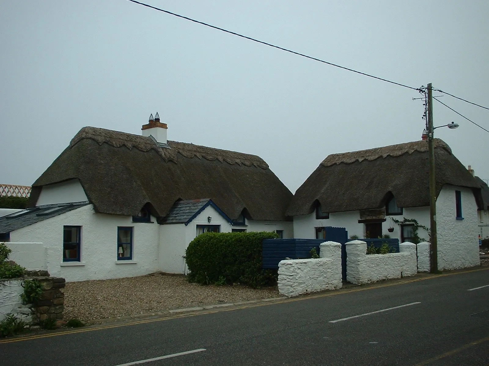 Kilmore qy thatched